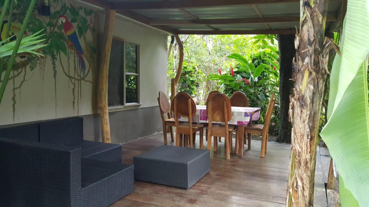 Hotel El Colibri Rojo - Cabinas - Le Colibri Rouge Cahuita Exterior photo