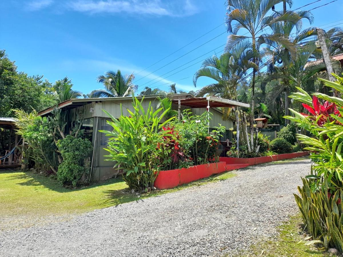 Hotel El Colibri Rojo - Cabinas - Le Colibri Rouge Cahuita Exterior photo